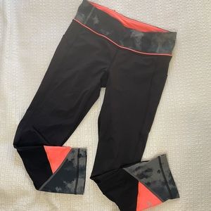 Lululemon Pace Rival Crop 22” Leggings